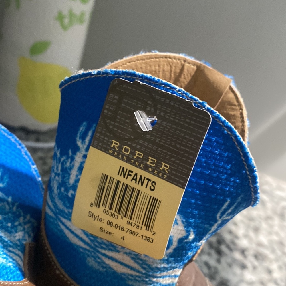 Roper baby boot